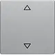 Berker 16206074 wip met pijlsymbolen Q1/Q3/Q7 aluminium