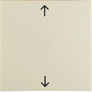 Berker 16208912 wip met pijlsymbolen S1/B3/B7 creme glans