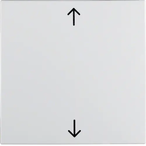 Berker 16201919 wip met pijlsymbolen S1/B3/B7 wit mat