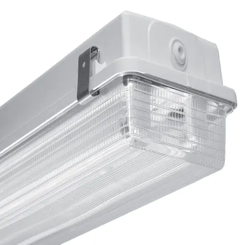 Zalux 335500378 vervangingskap voor TL-armatuur 2 x 36 W type PEP-2363
