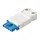 Wieland 91.951.4353.0 GST15i5 connector halogeenvrij female 5-polig 2,5mm² 13A 50V schroefklem pastelblauw