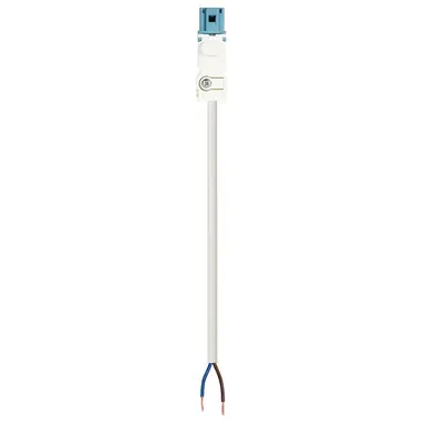 Wieland 91.222.2004.9 GST15i2 aansluitsnoer male 2 meter 2-polig 1,5mm² 6A 250V pastelblauw