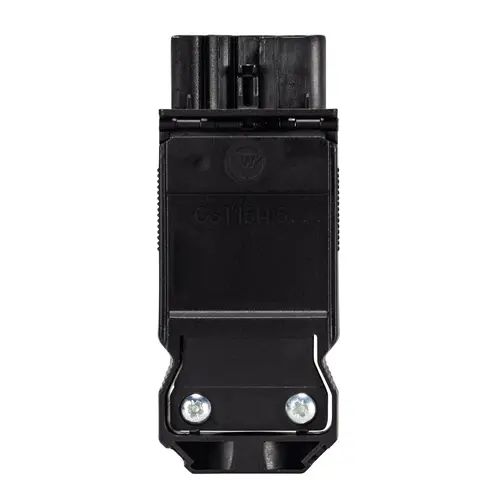 Wieland 91.951.4053.1 GST15i5 connector halogeenvrij female 5-polig 2,5mm² 16A 250V schroefklem zwart