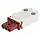 Wieland 91.931.3853.0 GST15i3 connector halogeenvrij female 3-polig 1,5mm² 16A 250V schroefklem bruin
