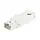 Wieland 91.922.3053.0 GST15i2 connector halogeenvrij male 2-polig 1,5mm² 16A 250V schroefklem wit