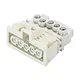 Wieland 91.951.9053.0 GST15i5 connector halogeenvrij female 5-polig 2,5mm² 16A 400V schroefklem wit