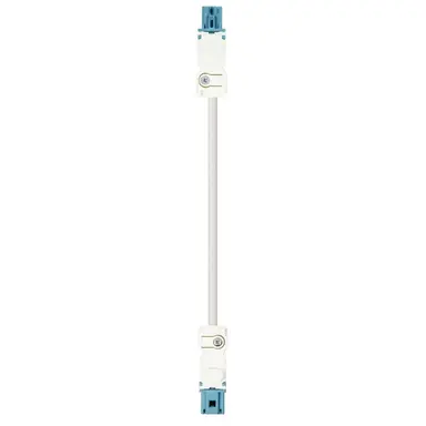 Wieland 91.222.4050.9 GST15i2 koppelsnoer halogeenvrij female 4 meter 2-polig 1,5mm² 6A 250V pastelblauw