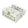 Wieland 91.941.9053.0 GST15i4 connector halogeenvrij female 4-polig 2,5mm² 16A 400V schroefklem wit
