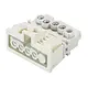 Wieland 91.941.9053.0 GST15i4 connector halogeenvrij female 4-polig 2,5mm² 16A 400V schroefklem wit