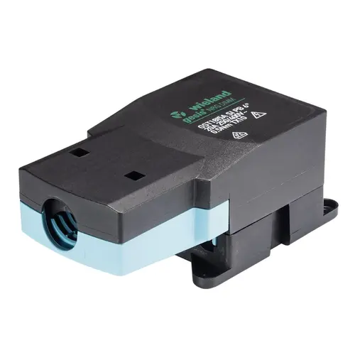 Wieland 92.050.1653.0 NRG vlakkabel invoer dim 5-polig 20A 250/400V pastelblauw