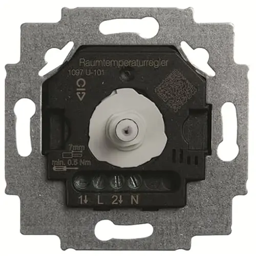 Busch-Jaeger 1094 U-101 elektronische kamerthermostaat maakcontact 230V