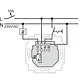 Busch-Jaeger 1094 U-101 elektronische kamerthermostaat maakcontact 230V