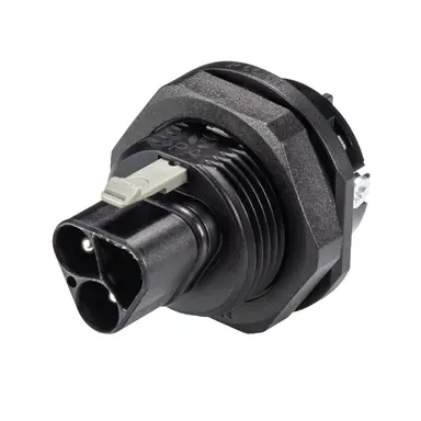 Wieland 96.032.5053.1 RST20i3 connector 3-polig 250V 20A IP20 halogeenvrij zwart