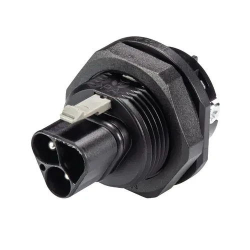 Wieland 96.032.5053.1 RST20i3 connector 3-polig 250V 20A IP20 halogeenvrij zwart