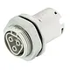 Wieland 96.031.1053.0 RST20i3 connector 3-polig 250V 20A IP66/IP68/IP69 halogeenvrij grijs