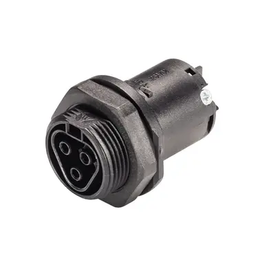 Wieland 96.031.5053.1 RST20i3 connector 3-polig 250V 20A IP66/IP68/IP69 halogeenvrij zwart