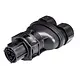 Wieland 96.031.4253.1 RST20i3 connector 3-polig 250V 20A IP66/IP68/IP69 halogeenvrij zwart