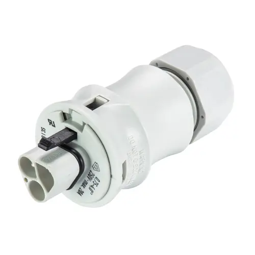 Wieland 96.032.0053.0 RST20i3 connector 3-polig 250V 20A halogeenvrij grijs