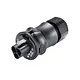 Wieland 96.022.4053.1 RST20i2 connector 2-polig 250V 20A IP66/IP68/IP69 halogeenvrij zwart