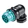 Wieland 96.053.6053.6 RST20i5 connector 5-polig 250V 20A IP20 halogeenvrij blauw