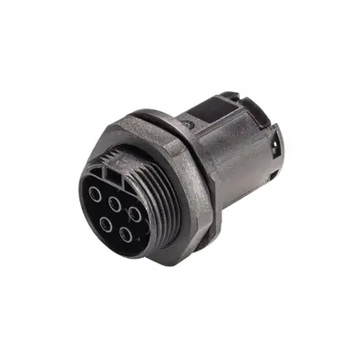 Wieland 96.151.1053.1 RST20i5 connector 5-polig 400V 20A IP20 halogeenvrij zwart