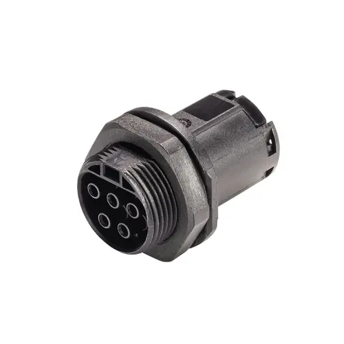 Wieland 96.151.1053.1 RST20i5 connector 5-polig 400V 20A IP20 halogeenvrij zwart