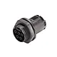 Wieland 96.151.1053.1 RST20i5 connector 5-polig 400V 20A IP20 halogeenvrij zwart