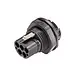 Wieland 96.152.1053.1 RST20i5 connector 5-polig 400V 20A IP20 halogeenvrij zwart