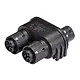 Wieland 46.030.1253.1 RST16i3 connector 3-polig 400V 16A IP66 halogeenvrij zwart
