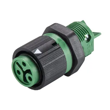 Wieland 46.031.5055.7 RST16i3 connector 3-polig 50V 16A halogeenvrij groen