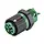Wieland 46.031.5055.7 RST16i3 connector 3-polig 50V 16A halogeenvrij groen