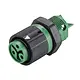 Wieland 46.031.5055.7 RST16i3 connector 3-polig 50V 16A halogeenvrij groen