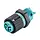 Wieland 46.031.5051.6 RST16i3 connector 3-polig 50V 16A halogeenvrij blauw