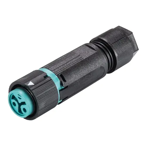Wieland 46.031.4551.6 RST16i3 connector 3-polig 50V 16A halogeenvrij blauw