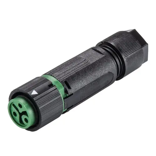 Wieland 46.031.4555.7 RST16i3 connector 3-polig 50V 16A halogeenvrij groen
