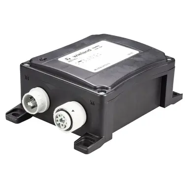 Wieland 46.050.0153.0 RST16i5 verdeler 5-polig 400V 16A IP66 halogeenvrij grijs