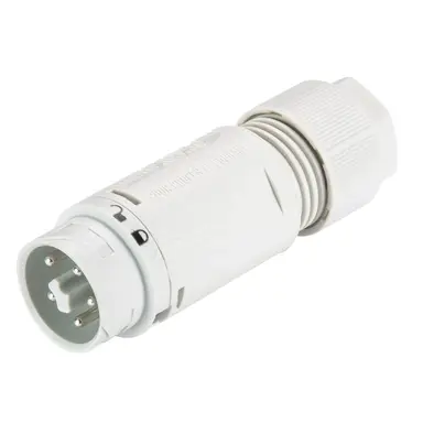 Wieland 46.052.4553.0 RST16i5 connector 5-polig 250V 16A halogeenvrij grijs