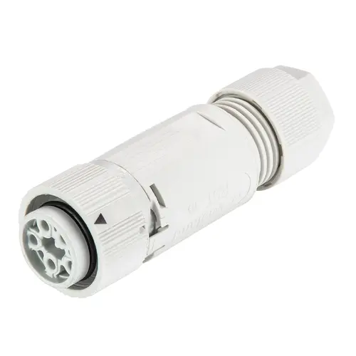 Wieland 46.051.4553.0 RST16i5 connector 5-polig 250V 16A halogeenvrij grijs