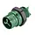 Wieland 46.032.5055.7 RST16i3 connector 3-polig 50V 16A IP66/IP68/IP69 halogeenvrij groen
