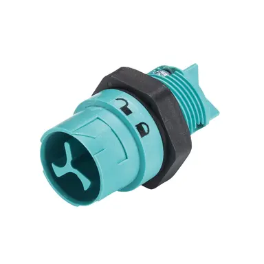 Wieland 46.032.5051.6 RST16i3 connector 3-polig 50V 16A IP66/IP68/IP69 halogeenvrij turquoise
