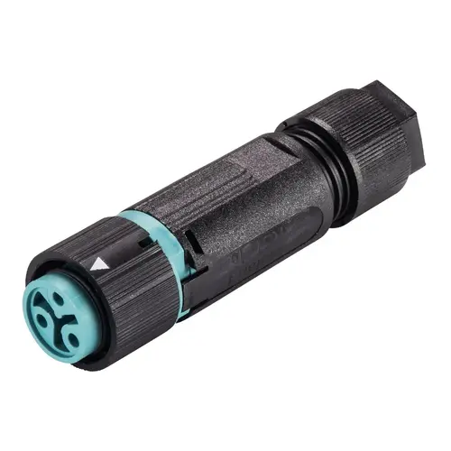Wieland 46.031.4550.6 RST16i3 connector 3-polig 50V 16A halogeenvrij turquoise