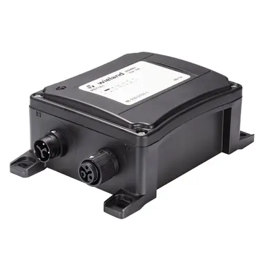 Wieland 46.030.0153.1 RST16i3 verdeler 3-polig 400V 16A IP66 halogeenvrij zwart