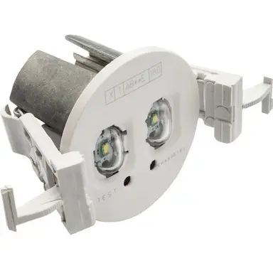 Ecolight VVA-MH VIALED noodverlichtingsarmatuur inbouw LED IP40 wit