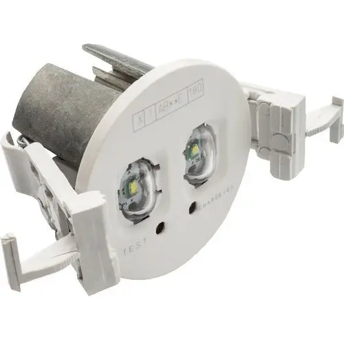 Ecolight VVA-MH VIALED noodverlichtingsarmatuur inbouw LED IP40 wit