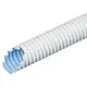 Frankische FBY-EL-F 20 WS flexibele buis 20 mm met low-friction binnenlaag PE brandvertragend wit rol 100 meter