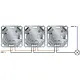 Klemko DIM-MAST-MAST Lumiko Master-Master LED dimmer fase-afsnijding 10-250W