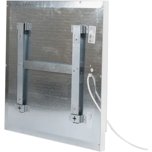 Dimplex IRP 300W opbouw infrarood verwarmingspaneel 582x582x30mm wit IP44