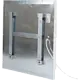 Dimplex IRP 300W opbouw infrarood verwarmingspaneel 582x582x30mm wit IP44