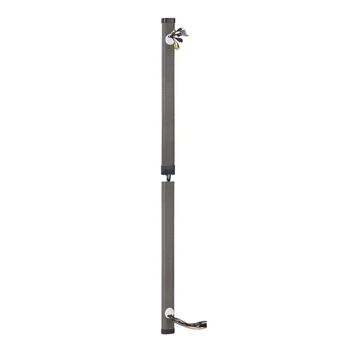 Frankische 294 11 092 multimediabuizenset 92x50 mm met 2x 1,5 m buis 2 kabeldoorvoeren 2 einddoppen en 1 mof grijs