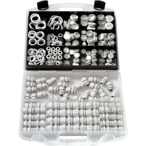 Wiska KOFFER METRISCH ASSO assortimentsdoos rechte wartels